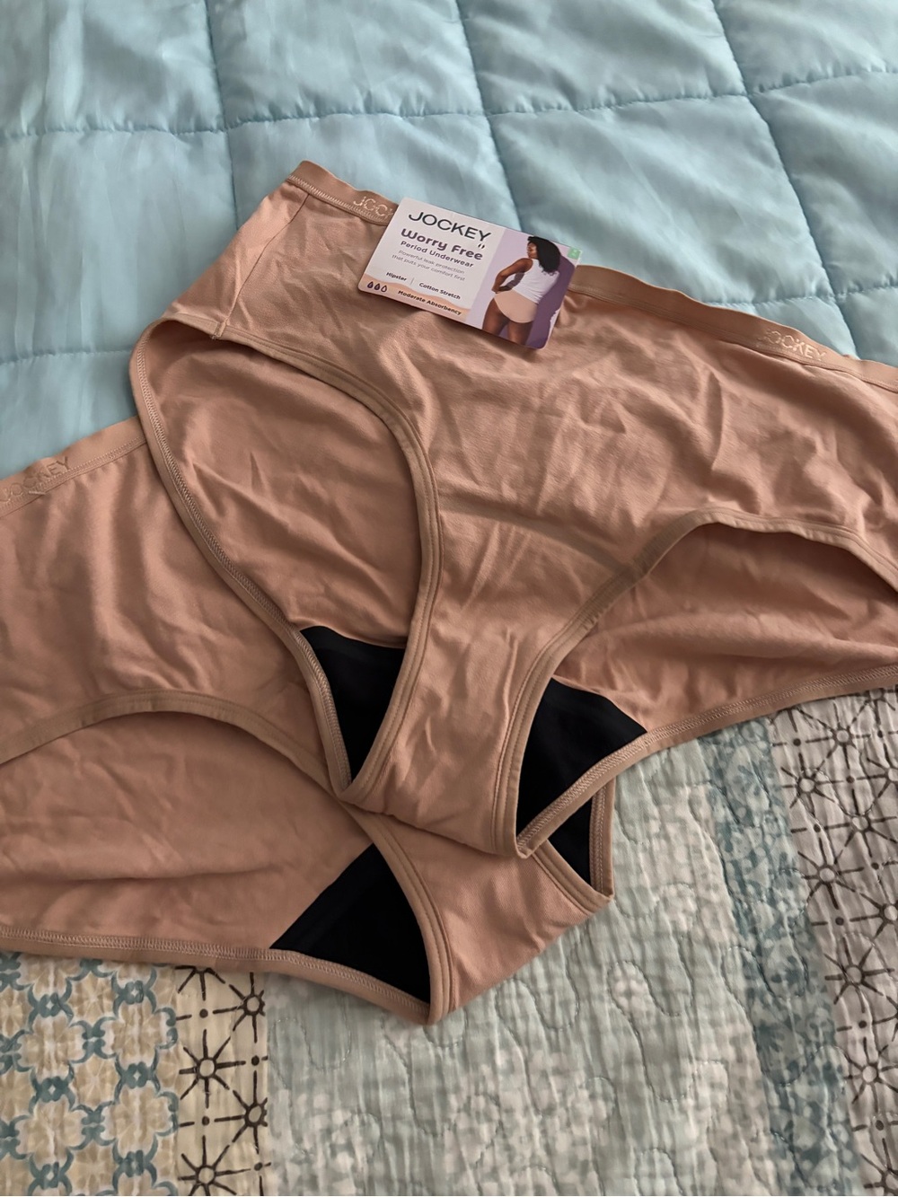 Jockey Women’s worry free Period underwear -2